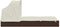 vidaXL - Ligbed - 2-persoons - met - dak - 213x118x97 - cm - poly - rattan - bruin