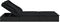 vidaXL - Ligbed - 2-persoons - met - dak - 213x118x97 - cm - poly - rattan - zwart