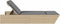 vidaXL - Ligbed - 2-persoons - met - kussens - poly - rattan - beige