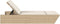 vidaXL - Ligbed - 2-persoons - met - kussens - poly - rattan - beige