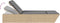 vidaXL - Ligbed - 2-persoons - met - kussens - poly - rattan - beige