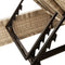 vidaXL - Ligbed - 2-persoons - met - kussens - poly - rattan - beige