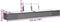 vidaXL - Ligbed - 2-persoons - met - kussens - poly - rattan - beige