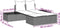 vidaXL - Ligbed - 2-persoons - met - kussens - poly - rattan - beige