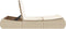 vidaXL - Ligbed - 2-persoons - met - kussens - poly - rattan - beige