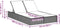 vidaXL - Ligbed - 2-persoons - met - kussens - poly - rattan - beige