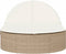 vidaXL - Ligbed - 2-persoons - met - kussens - poly - rattan - beige