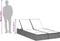 vidaXL - Ligbed - 2-persoons - met - kussens - poly - rattan - beige