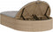vidaXL - Ligbed - 2-persoons - met - kussens - poly - rattan - beige