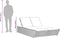 vidaXL - Ligbed - 2-persoons - met - kussens - poly - rattan - beige