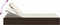 vidaXL - Ligbed - 2-persoons - met - kussens - poly - rattan - bruin