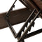 vidaXL - Ligbed - 2-persoons - met - kussens - poly - rattan - bruin
