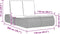 vidaXL - Ligbed - 2-persoons - met - kussens - poly - rattan - bruin