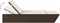vidaXL - Ligbed - 2-persoons - met - kussens - poly - rattan - bruin
