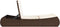 vidaXL - Ligbed - 2-persoons - met - kussens - poly - rattan - bruin