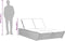 vidaXL - Ligbed - 2-persoons - met - kussens - poly - rattan - grijs