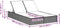vidaXL - Ligbed - 2-persoons - met - kussens - poly - rattan - grijs
