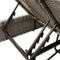 vidaXL - Ligbed - 2-persoons - met - kussens - poly - rattan - grijs