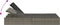 vidaXL - Ligbed - 2-persoons - met - kussens - poly - rattan - grijs