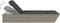 vidaXL - Ligbed - 2-persoons - met - kussens - poly - rattan - grijs