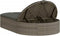 vidaXL - Ligbed - 2-persoons - met - kussens - poly - rattan - grijs