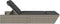 vidaXL - Ligbed - 2-persoons - met - kussens - poly - rattan - grijs
