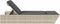 vidaXL - Ligbed - 2-persoons - met - kussens - poly - rattan - lichtgrijs