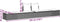 vidaXL - Ligbed - 2-persoons - met - kussens - poly - rattan - lichtgrijs