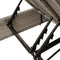 vidaXL - Ligbed - 2-persoons - met - kussens - poly - rattan - lichtgrijs