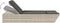 vidaXL - Ligbed - 2-persoons - met - kussens - poly - rattan - lichtgrijs