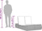 vidaXL - Ligbed - 2-persoons - met - kussens - poly - rattan - lichtgrijs