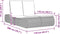 vidaXL - Ligbed - 2-persoons - met - kussens - poly - rattan - lichtgrijs