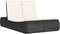 vidaXL - Ligbed - 2-persoons - met - kussens - poly - rattan - zwart
