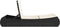 vidaXL - Ligbed - 2-persoons - met - kussens - poly - rattan - zwart