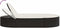 vidaXL - Ligbed - 2-persoons - met - kussens - poly - rattan - zwart