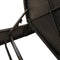 vidaXL - Ligbed - 2-persoons - met - kussens - poly - rattan - zwart