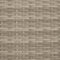 vidaXL - Ligbed - 2-persoons - met - luifel - en - kussens - poly - rattan - lichtgrijs