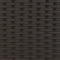 vidaXL - Ligbed - 2-persoons - met - luifel - en - kussens - poly - rattan - zwart