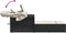 vidaXL - Ligbed - 2-persoons - met - luifel - en - kussens - poly - rattan - zwart