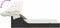 vidaXL - Ligbed - 2-persoons - met - luifel - en - kussens - poly - rattan - zwart