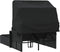 vidaXL - Ligbed - 2-persoons - met - luifel - en - kussens - poly - rattan - zwart