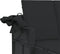 vidaXL - Ligbed - 2-persoons - met - luifel - en - kussens - poly - rattan - zwart