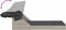 vidaXL - Ligbed - 2-persoons - met - luifel - en - kussens - poly - rattan - lichtgrijs