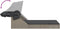 vidaXL - Ligbed - 2-persoons - met - luifel - en - kussens - poly - rattan - grijs
