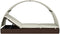 vidaXL - Ligbed - 2-persoons - met - rond - dak - 211x112x140 - cm - poly - rattan - bruin