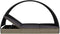 vidaXL - Ligbed - 2-persoons - met - rond - dak - 211x112x140 - cm - poly - rattan - grijs