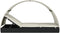 vidaXL - Ligbed - 2-persoons - met - rond - dak - 211x112x140 - cm - poly - rattan - zwart