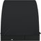 vidaXL - Ligbed - 2-persoons - met - rond - dak - 211x112x140 - cm - poly - rattan - zwart