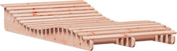 vidaXL - Ligbed - 205x110x31,5 - cm - massief - douglashout
