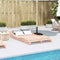 vidaXL - Ligbed - 205x110x31,5 - cm - massief - douglashout